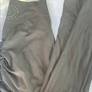 Gymshark pants leggings Forest Green S